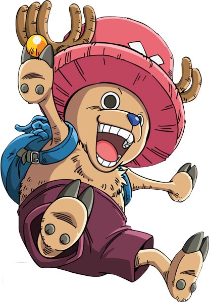 海贼王驯鹿托尼托尼·乔巴-Tony Tony Chopper-トニートニーチョッパー